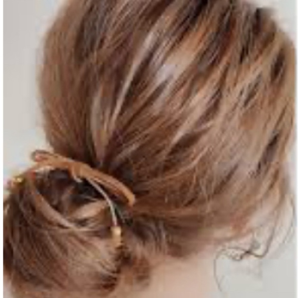 Beaded Hair Elastics - Picture 2 of 4